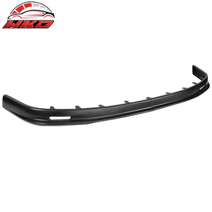 Spoiler de pare-chocs avant style Mugen en PU non peint, 2 pièces, haute qualité, compatible avec Honda Accord 96-97, accessoire extérieur. - Product Image 1