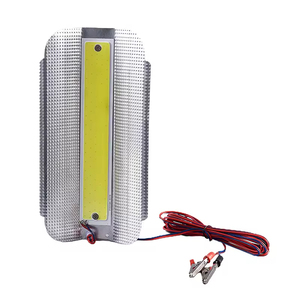 หลอดไฟ LED กำลังสูง 50W แบบ COB ความสว่างสูง กันน้ำกลางแจ้ง IP65 พกพาสะดวก ชาร์จไฟได้ ใช้ในบ้านได้ - Product Image 1