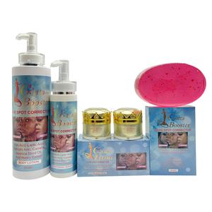 OEM Effacer l'acné-boutons estompe les taches brunes éclaircir l'éclat <span class=keywords><strong>teint</strong></span> sain hydrate et hydrate la meilleure gamme <span class=keywords><strong>de</strong></span> soins <span class=keywords><strong>de</strong></span> la peau africains - Product Image 4