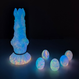 Dildo Luminoso Ovipositor Pandora, Juguete Sexual para Adultos con Diseño de Criatura Alienígena de Fantasía, para Inserción Vaginal y Anal, Venta al Por Mayor - Product Image 6