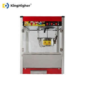 آلة صنع الفشار الكهربائية التجارية الأوتوماتيكية الجديدة بتصميم عتيق، صانعة وجبات خفيفة بقوة 1400 واط تعمل بالهواء الساخن - Product Image 3