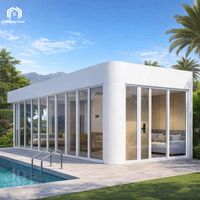 Cápsulas Modulares Prefabricadas de Lujo de Fácil Instalación para Proyectos Hoteleros - Casas Pequeñas en Venta