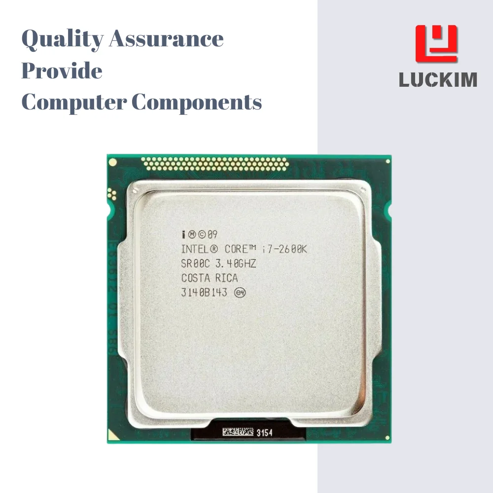 Intel I7-2600k 4-Core 8-Thread Processor - 3.4ghz Base