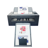 Cortadora de Etiquetas A3+ A3 A4, Plotter de Corte Automático de Hojas, Cortadora de Hojas Automática de Doble Cabezal, Máquina de Hendido
