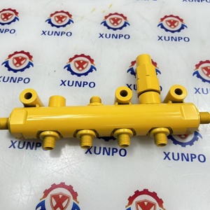ชุดคอมมอนเรล 32F61-50900 3586634 358-6634 สำหรับรถขุด E320D เครื่องยนต์ C6.4 - Product Image 6