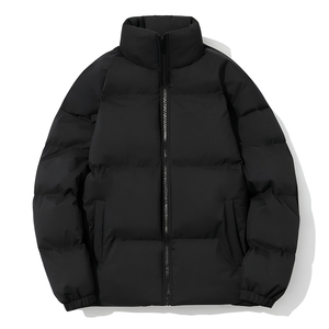 Wholesale Custom Coated <b>Stand</b> Mens Puffer Jacket Heavy <b>Weight</b> Eco-Friendly Insulated Winter Streetwear Jacket for US Brands - Product Image 1