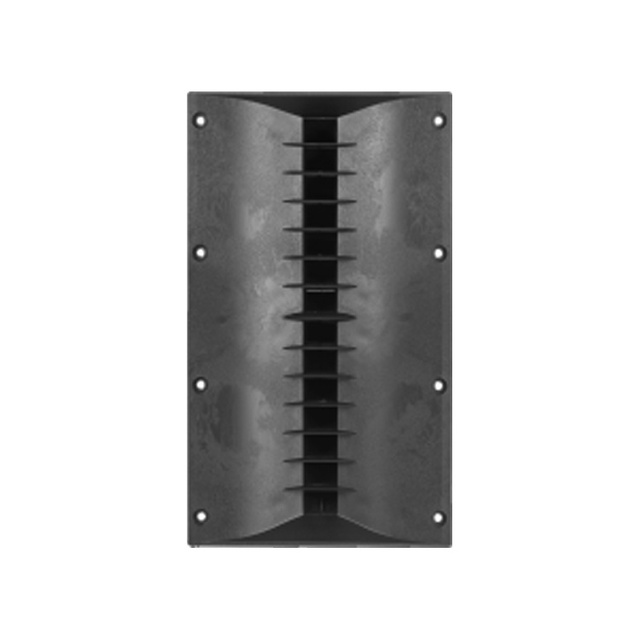 HUAPAIYANG Plastic Compression Driver Horn for Line Array Speakers Two-Way Audio Crossover