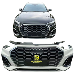 Sử Dụng Chất Lượng Cao Cho Audi <span class=keywords><strong>Q5</strong></span> Phía Trước Phía Sau Cản Điện Tử Người Quạt Tản Nhiệt Động Cơ Mui Xe Bên Tấm Kính Chắn Gió - Product Image 5