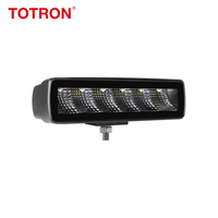 Barre lumineuse LED ultra-lumineuse 30W pour pare-chocs de camion, accessoires d'éclairage tout-terrain pour voiture