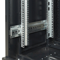 Rack de serveur personnalisé en acier 12U Armoire réseau murale 42U 19 pouces CCTV Data Center Telecom Server Cabinet Glass Door Stock