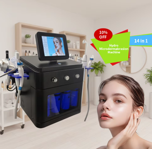 Masseur facial multifonctionnel à bulles d'oxygène 14-en-1 : anti-âge et nettoyage en profondeur, adapté aux spas. - Product Image 1