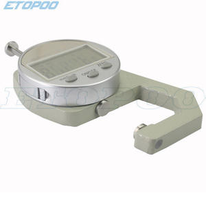 0-25.4mm <span class=keywords><strong>1</strong></span> इंच सरल ऑपरेशन डिजिटल मोटाई गेज इलेक्ट्रॉनिक मोटाई मीटर चमड़े के गहने मणि मोटाई पण - Product Image 3