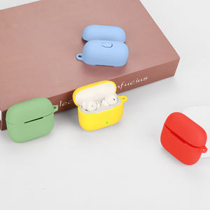 Funda protectora de silicona <span class=keywords><strong>Oppo</strong></span> Enco <span class=keywords><strong>Buds</strong></span> 3 Pro, carcasa para auriculares inalámbricos y funda para Airpods, solo incluye funda protectora - Product Image 4