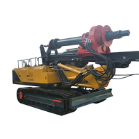RCQ515 mini plate-forme de forage rotatif hydraulique pour empiler les sols mous
