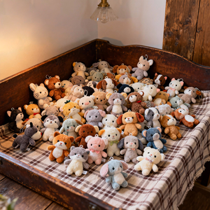 Peluche Anime Misti all'Ingrosso da 4, 7, 8, 10 Pollici per Macchine a Artiglio e Distributori Automatici, Bambole di Peluche, Animali di Peluche - Product Image 2