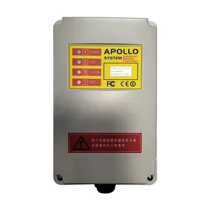 Đài Loan Apollo C2-8PB/AB không dây công nghiệp điều khiển từ xa với 8 nút, cho cần cẩu xe tải tời Giàn Khoan