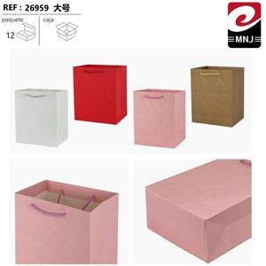 Elegante Bolsa de Regalo de Plástico de 40*30*12 cm, Artículos Clásicos para Fiestas y Eventos Especiales - Product Image 1