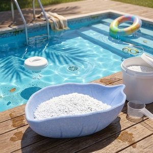 J06023 Options d'emballage personnalisées pour produits granulaires de <span class=keywords><strong>choc</strong></span> pour piscines avec service porte-à-porte - Product Image 2