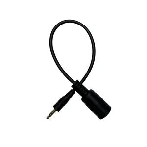 Kustom DIN perempuan steker 5Pin konektor untuk Mini 3.5mm TRS Audio Jack MIDI kabel merakit