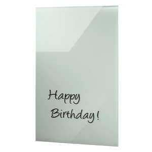 Pizarra Magnética de Vidrio Blanca de 60x90 cm para Uso en Casa u Oficina - Product Image 2