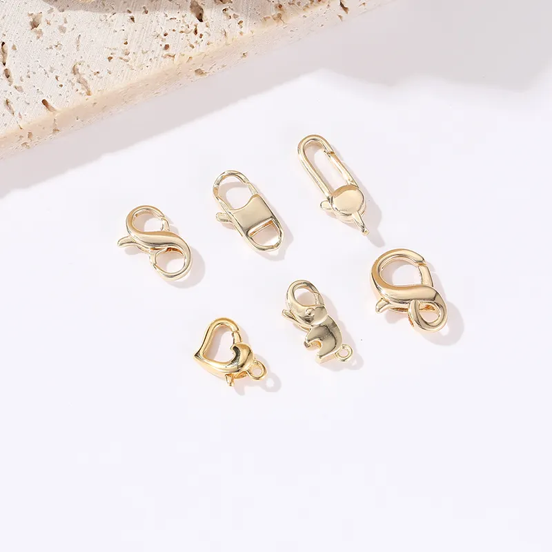 Unique jewelry clasps