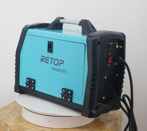 Nueva Máquina de Soldar <span class=keywords><strong>MIG</strong></span> TIG MMA MAG Synergy con Pantalla LCD, Sin Funciones de Gas, Capacidad de 4.5 KVA para Aleación de Aluminio - Product Image 6