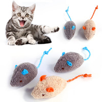 Jouet Souris en Peluche à la Catnip Réaliste pour Chats et Chatons – Design Adorable pour Jeu Interactif – Vente en Gros Usine Disponible