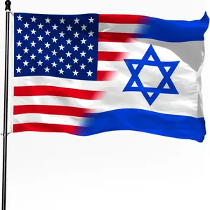 Israel Flags 3x5 Ft Printed 68d Quality Polyester Printing National Flag