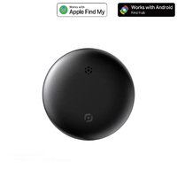 Mini traceur GPS double système iOS Android avec télécommande, étanche IP67 en plastique, anti-perte, contrôle par application HS10AG, navigation