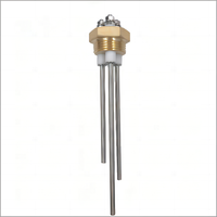 Varilla doble 1 "1/4" Rosca NPT Sensor de sonda de electrodo de nivel de agua de alta temperatura para vapor de caldera