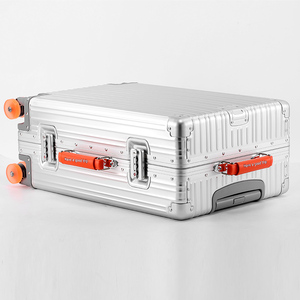 Valigia da <span class=keywords><strong>Viaggio</strong></span> in Lega di Alluminio e Magnesio, Robusta e in Metallo, con Grande Capacità, Separazione Asciutto/Bagnato, Portatile ed Elegante - Product Image 3