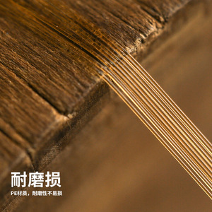 Línea de pesca de monofilamento Xone, 120m, 2,0mm, nailon de alta resistencia, línea principal marrón rojizo para pesca en agua dulce y salada - Product Image 4