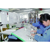 Jst Xh 2.50 2.54 perumahan Shell kawat Harness terisolasi cincin Terminal kabel 2 3 4 5 6 Pin konektor perakitan
