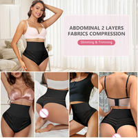 En gros Shorty Faja Taille Haute Effet Remonte-Fesses Post-Opératoire BBL Fajas Colombianas Moldeadoras