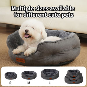 Tempat tidur hewan peliharaan kecil manis, tempat tidur hewan peliharaan untuk hangat nyaman tidur dan menenangkan musim dingin - Product Image 6