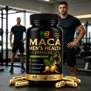 Cápsulas de Maca para la Energía Diaria y la Salud Masculina, Compra al por Mayor con MOQ Bajo - Product Image 1
