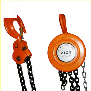 งานหนัก 10 ตัน 20 ตัน สําหรับยกของหนัก บล็อกโซ่มือ - Product Image 6