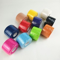 Bandes de maintien pour poignets en coton pour haltérophilie LEAB de 5 cm, bandes adhésives élastiques légères pour l'entraînement, bandes de maintien pour le pouce, bandes de maintien pour la musculation, bandes de maintien pour la salle de sport
