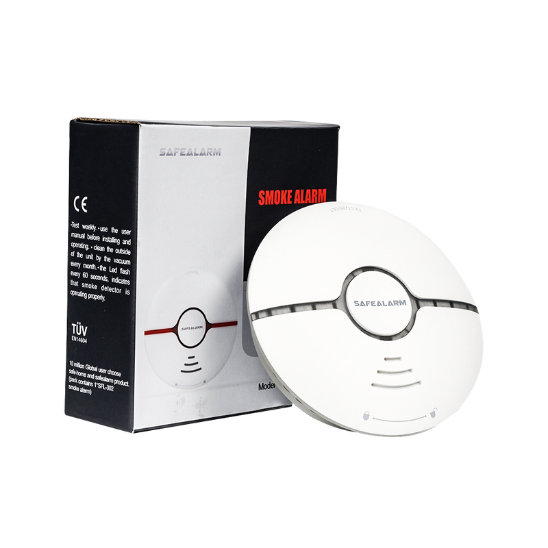 MOES ZigBee Smart Wireless Smoke Detector