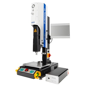 Équipement de soudage plastique à ultrasons à haute efficacité 15kHz/20kHz/28kHz/35kHz Machine de soudage de pièces en plastique - Product Image 4