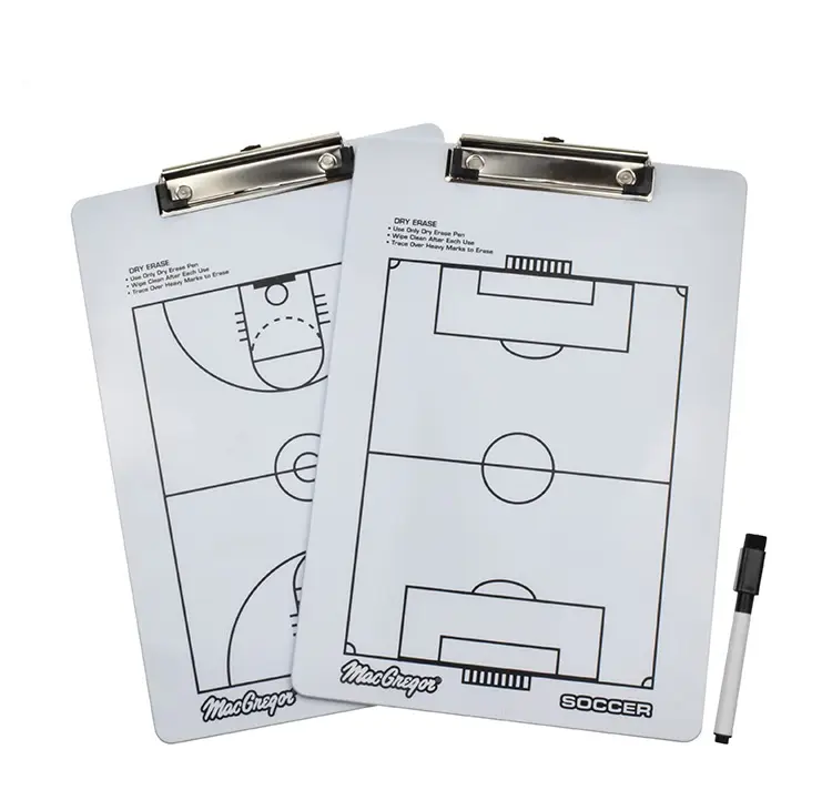 Hot Koop 9X12 "Ps Plastic Coach Board Voor Basketbal En Voetbal In Voorraad