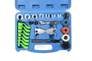 XCTOOL Hotsale Thread Repair Tool 25Pcs Automotive Tool Fuel Air Conditioning Disconnection Tool Kit For PERODUA