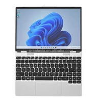 Ordinateur portable professionnel OEM 14 pouces avec clavier anglais à grande batterie Intel Core N5095 5000mAh Nouvel ordinateur portable professionnel Intel Core