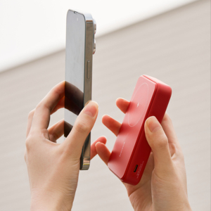 Aisolove Chargeur portable haute capacité à charge rapide Type-c 20W 10000mAh <span class=keywords><strong>Banque</strong></span> d'alimentation magnétique intelligente sans fil adhésive - Product Image 1