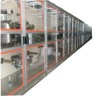 Full Servo Automatic Under Pad Damen binde Adult Baby Windel Produktions linie Herstellung Maschine