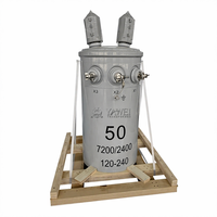 Yawei Dağıtım Transformatörleri Tek Fazlı Çoklu Çıkışlı 50 Kva Güç Transformatörü