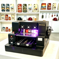 Impresora UV A3 de Venta Directa de Fábrica, Máquina de Impresión Plana A4 para Vasos, Bolas de Golf, Placas de Identificación, Fundas de Teléfono y Parches