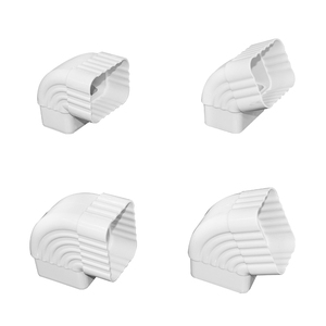 Coudes et raccords en <span class=keywords><strong>PVC</strong></span> pour caniveaux d'égout, 65 degrés, surface lisse, basse pression - Product Image 6
