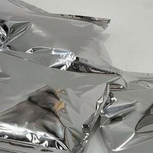 Custom LOGO Printed Packaging <b>Bags</b> Shipping <b>Silver</b> Shipping <b>Bags</b> for Clothing Apparel Shoes Poly Shipping Mailer - Product Image 5