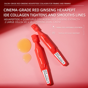 Esens Pengencang dan Anti-Kerut Mercilen Hexapeptide Collagen Red Ginseng - Product Image 5